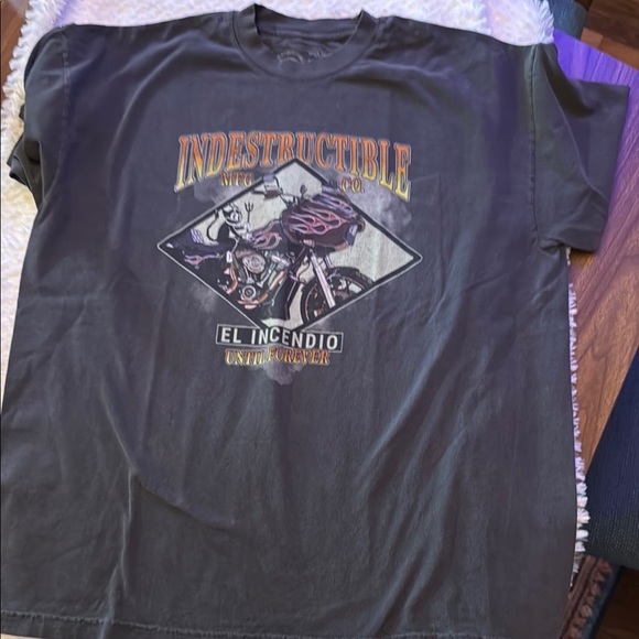 Indestructible MFG Graphic T-shirt - Picture 1 of 2